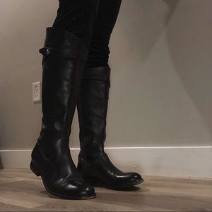 Knee high Frye boots